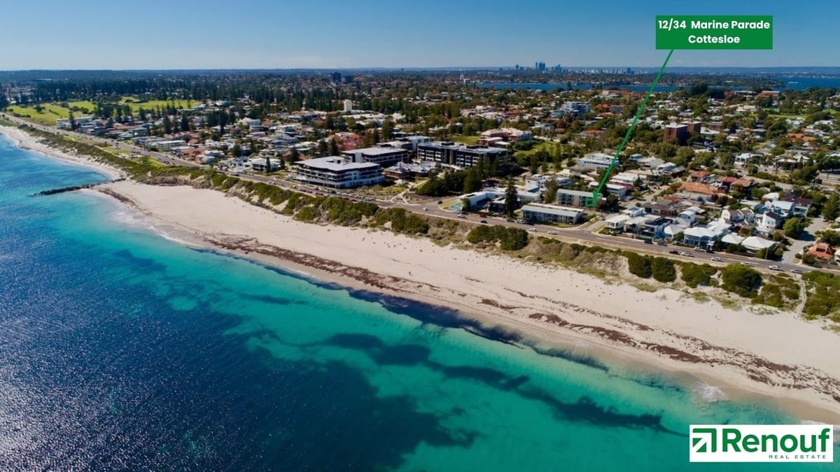 12/34 Marine Parade, Cottesloe