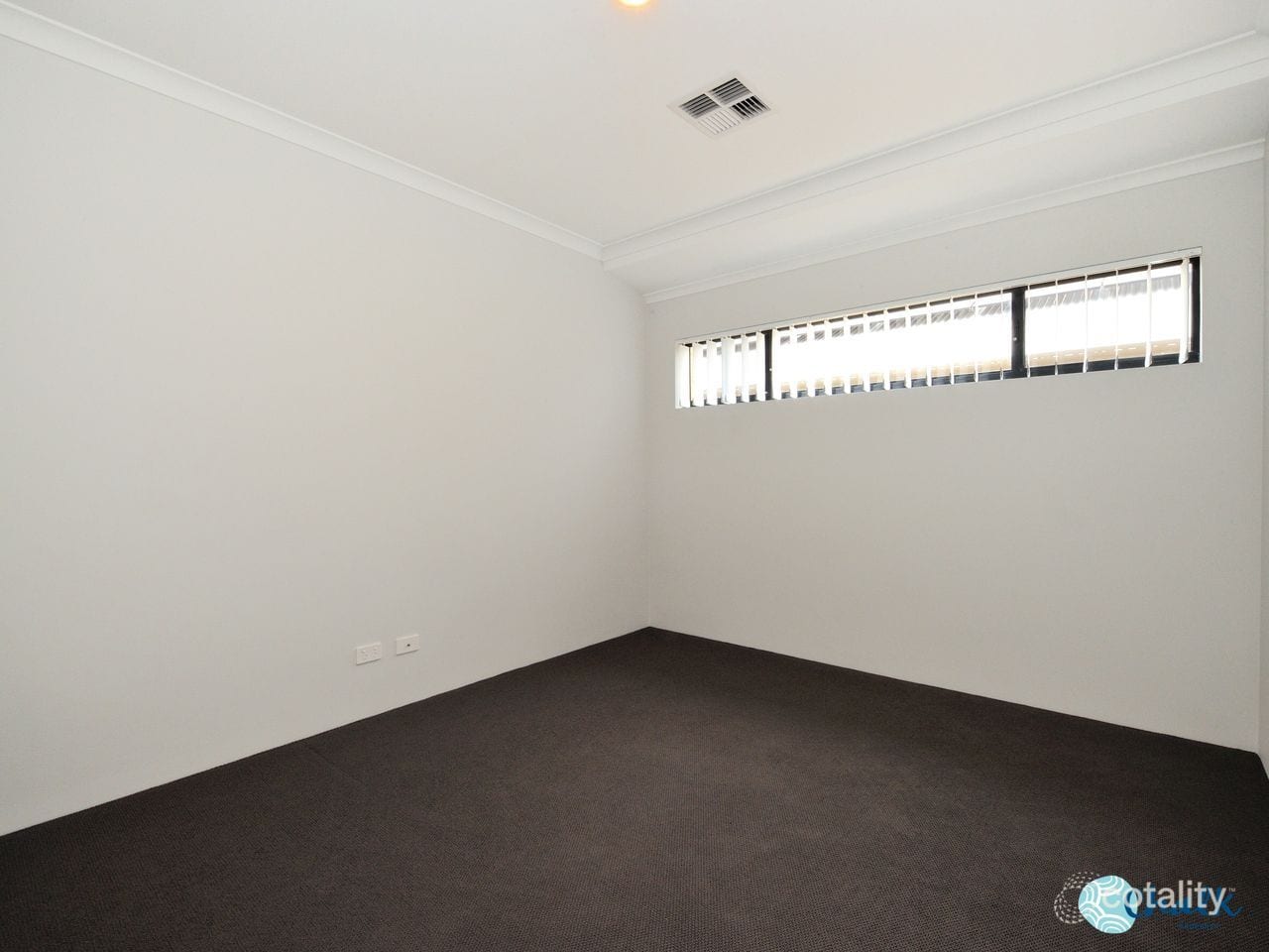 TV room, before
