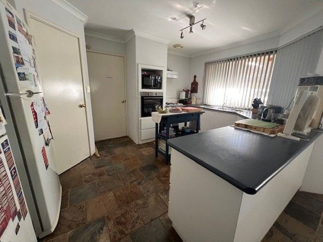 Kitchen, before