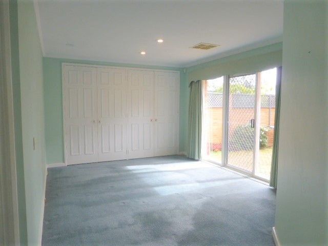 Master bedroom, before