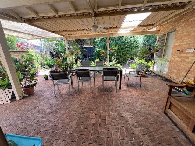 Alfresco, before