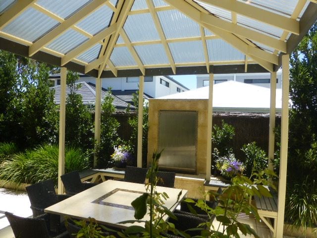 Gazebo, before