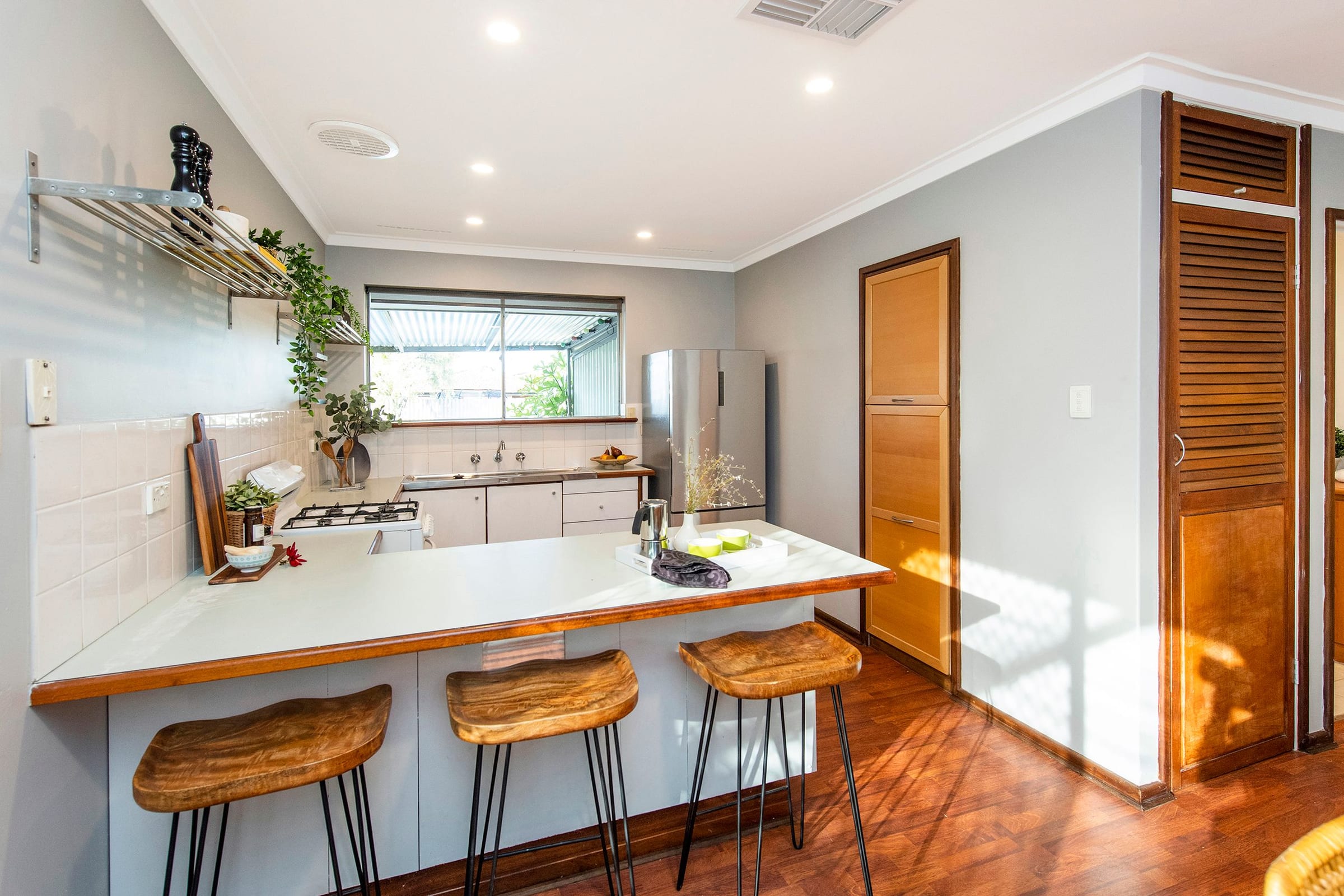 Kitchen, after