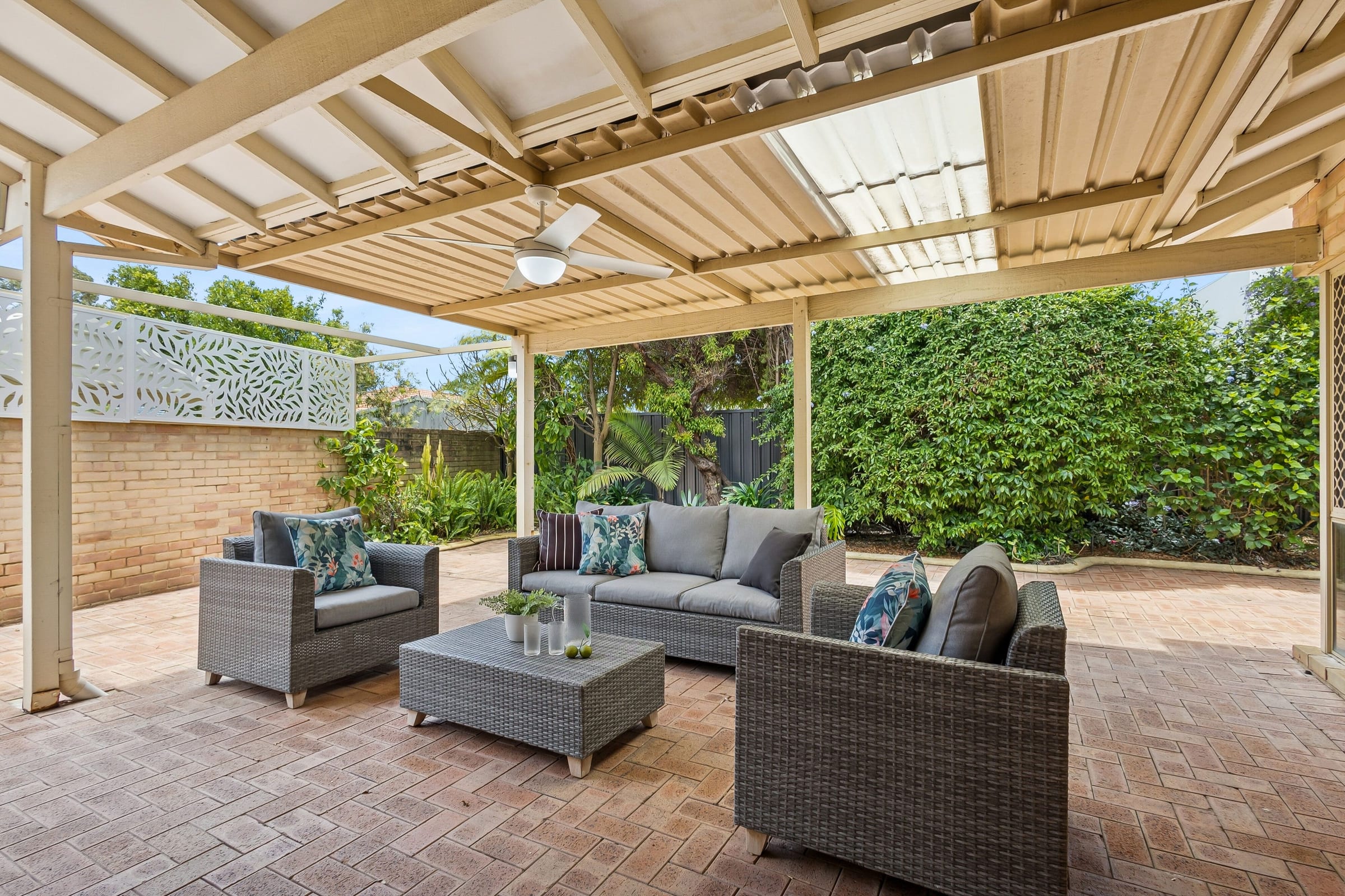 Alfresco, after