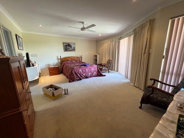 Master bedroom, before