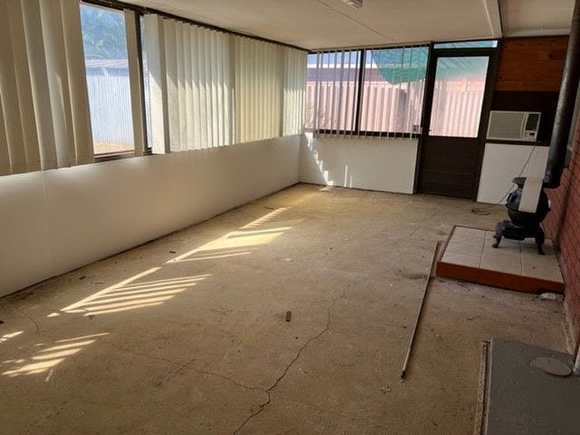 Sun room, before
