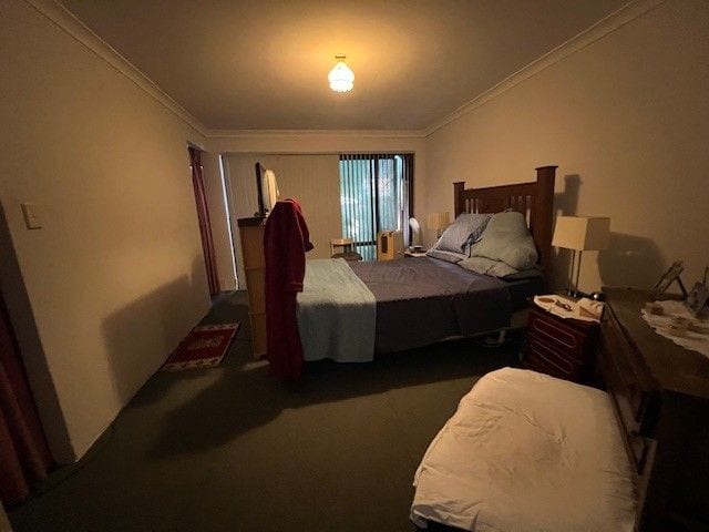 Master bedroom, before