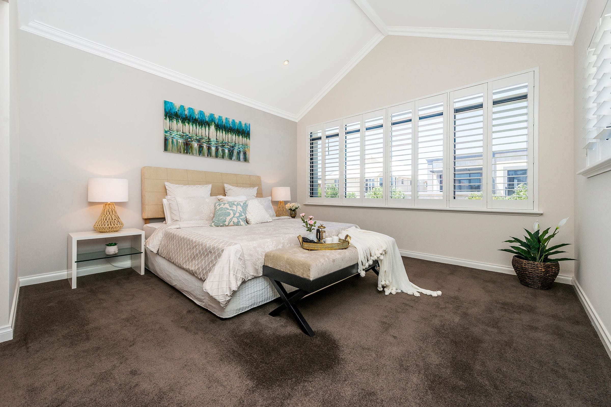 Master bedroom, after