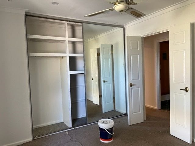 Master bedroom, before