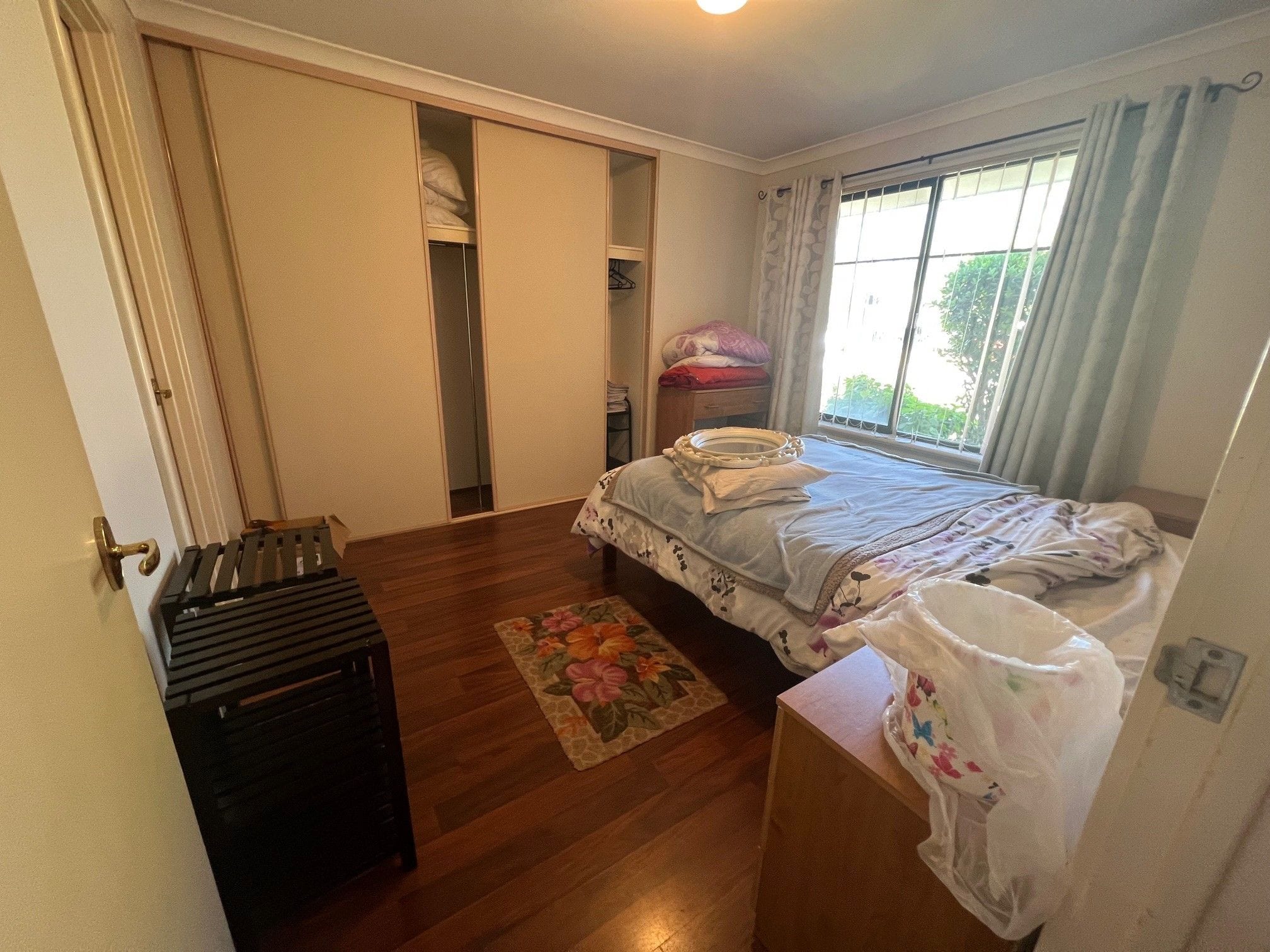 Master bedroom, before
