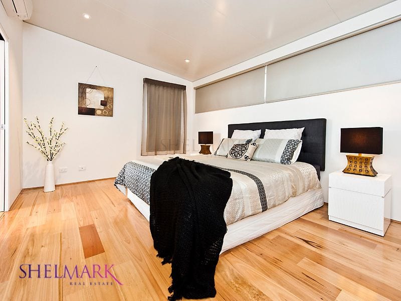 Master bedroom, after