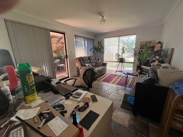 Games room, before