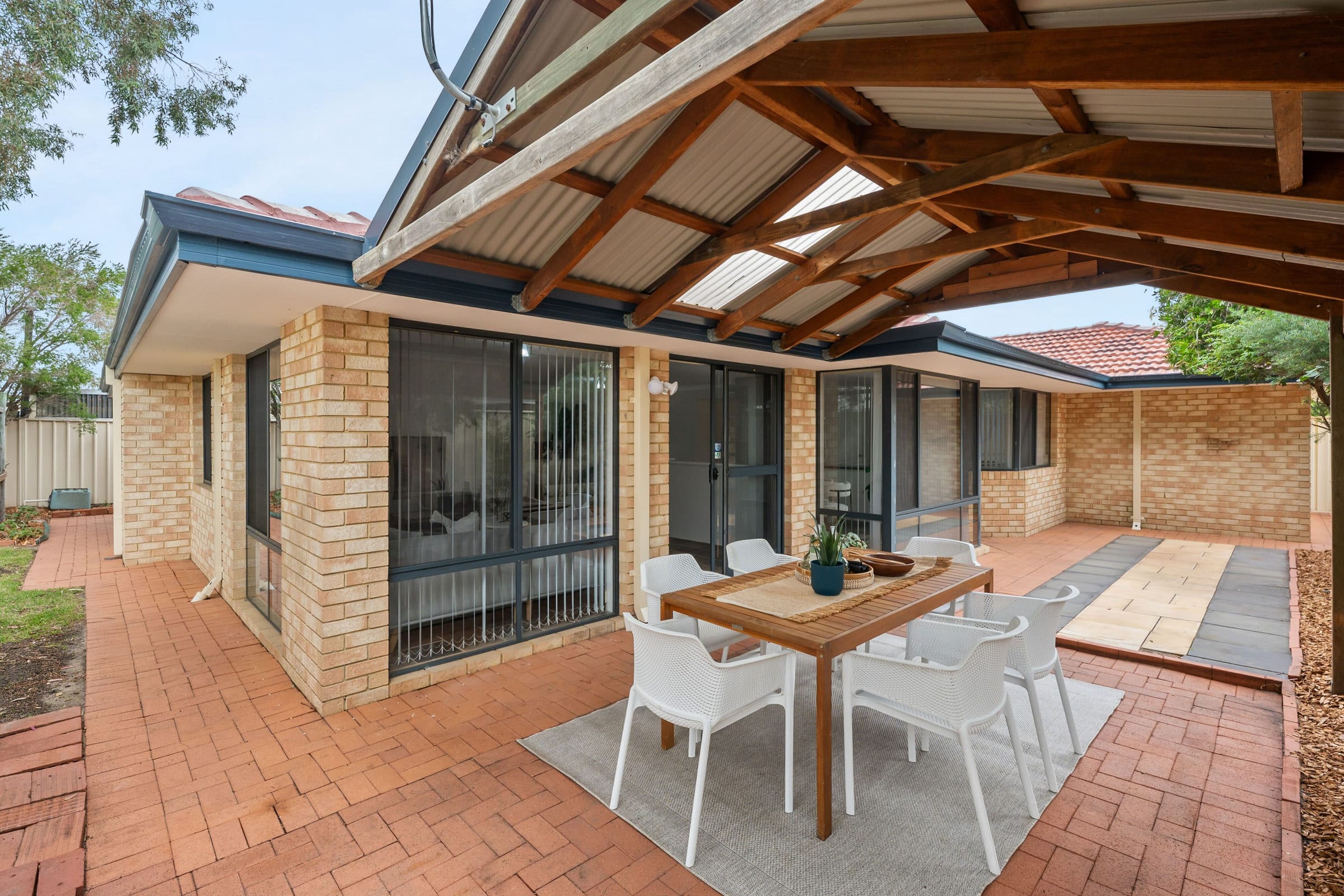 Pergola, after